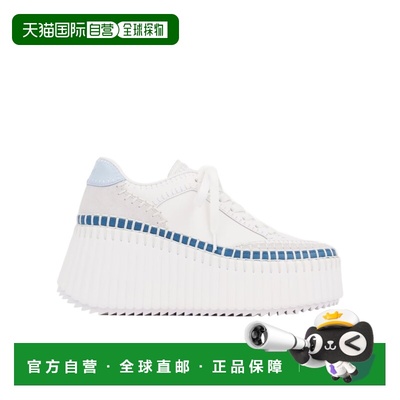 香港直邮Chloe Nama坡跟运动鞋 CHC24U02IBD