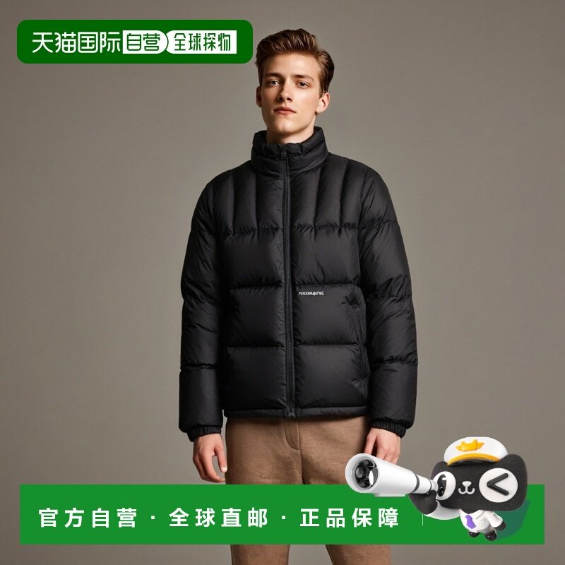 韩国直邮MAHAGRID 秋冬新款潮牌休闲百搭保暖羽绒服MG2DWMB901ABK