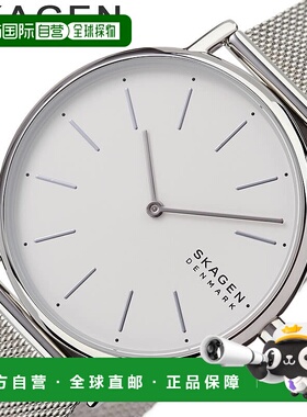 日本直邮Skagen 手表 SIGNATURE SIGNATUR 中性白色 SKW2785 [流]
