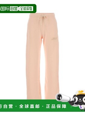 香港直邮AUTRY 女士休闲裤 SPPWM7HE AW2025 浅棕色 Light pink c