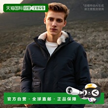 韩国直邮Nobis Yves Navy Blue Down Jacket/Insulated Coat外套