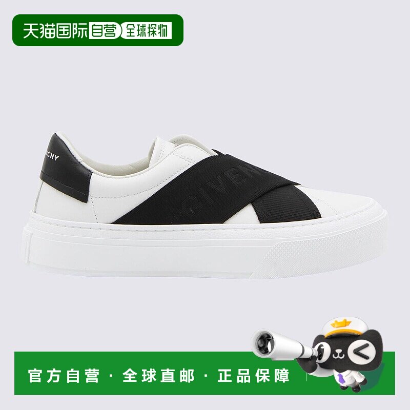 香港直邮GIVENCHY 女士运动鞋 BE003SE1V8116 SS2024 白色 GIVENC