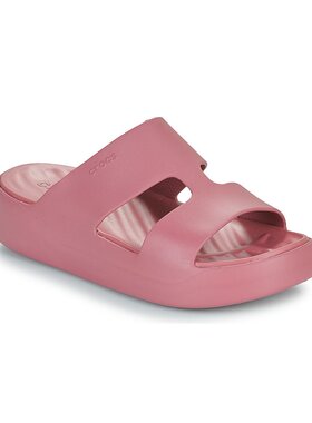 欧洲直邮Crocs 卡骆驰 Getaway Platform H-Strap 女士鞋子拖鞋 2