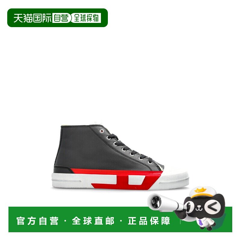 香港直邮DIESEL 男士运动鞋 SDVERSEMIDIIY03723P7474HB097高帮鞋