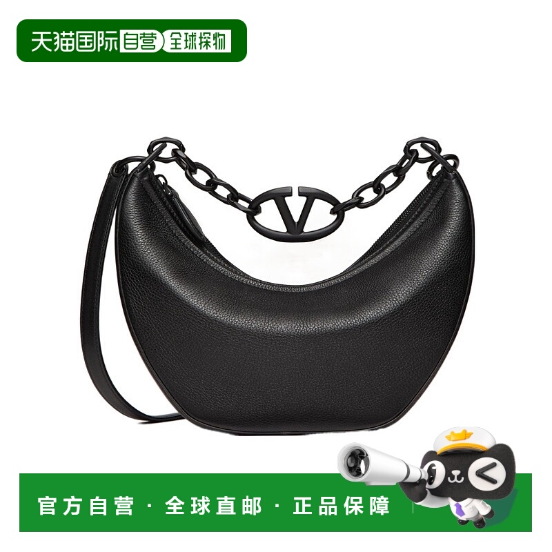 香港直邮Valentino LOGO MOON 链条小号 HOBO 包 5W0B0Q42UZL