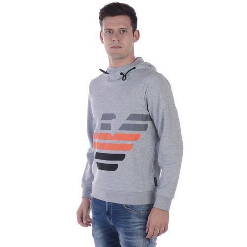 EMPORIO ARMANI 男士针织毛衣 6Z1MC21J14ZGREY