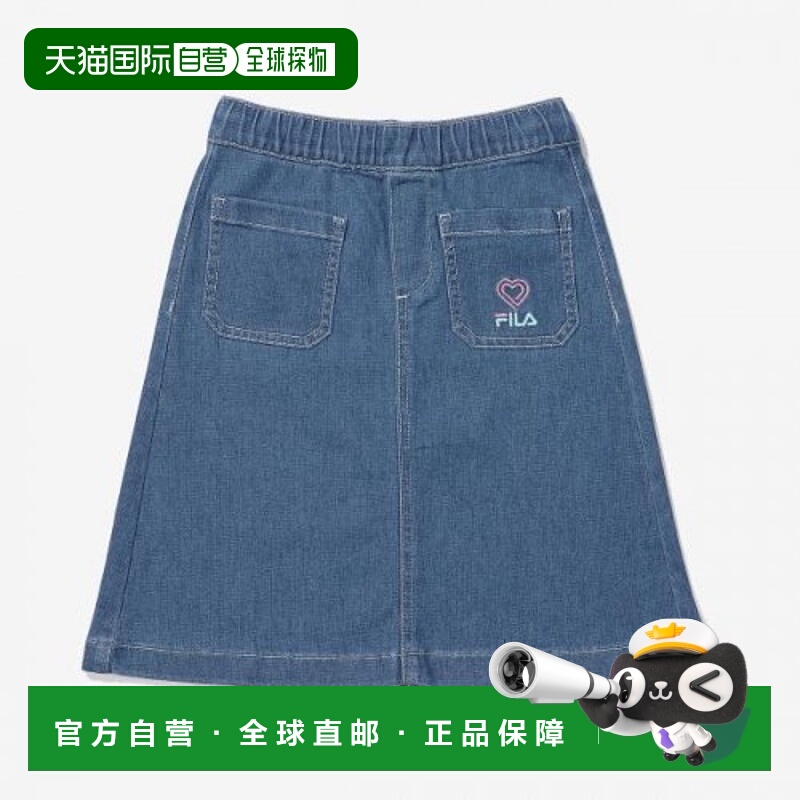 韩国直邮FILA KIDS 童鞋 1200FK2SKF1111FDEM童装裙子