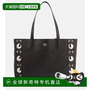 Nellcôte 1h可退 女士 香港直邮Valentino 中号铆钉皮革 华伦天奴