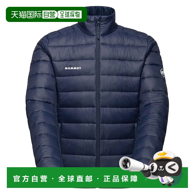 香港直邮MAMMUT Crag 保暖混合材质夹克 男士猛犸象