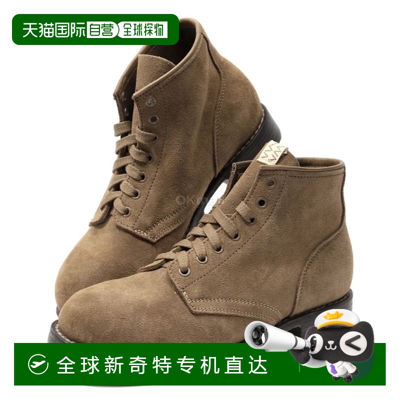 韩国直邮VISVIM准将靴子-民谣(0125102002005 LT.BROWN)靴子
