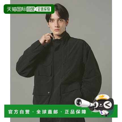 1h可退 日本直邮RAGEBLUE男装多口袋尼龙夹克 宽松版型防泼水 581