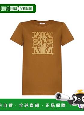 香港直邮MAX MARA 女士T恤 GIOVANE2511941042009 SS2025女装