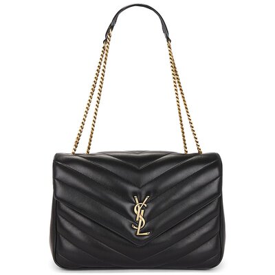 潮奢 Saint Laurent 圣罗兰 女士 大号翻盖单肩包 803541AAEAX