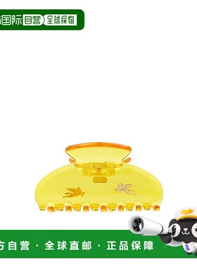 1h可退 香港直邮ETRO 女士发饰 04401193 SS2025 黄色 徽标发夹