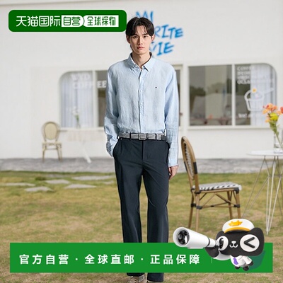 韩国直邮TOMMY HILFIGER 男士男衬衫T12F1WSH160MT2C1O