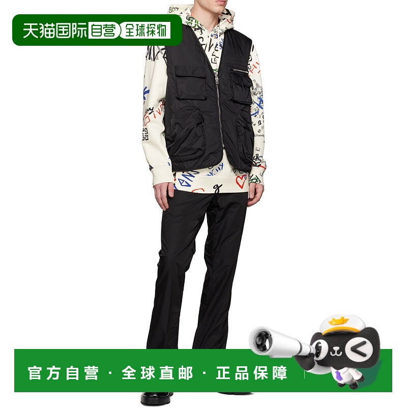 欧洲直邮纪梵希男士外套休闲时尚 保暖舒适男装上衣BM00Z613YT001