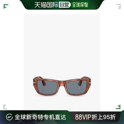 香港直邮潮奢 Persol 女士 PO3268S 矩形镜框醋酸酯太阳镜