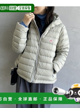 日本直邮Danton 女士中长款羽绒连帽夹克 DT-A0563NRP
