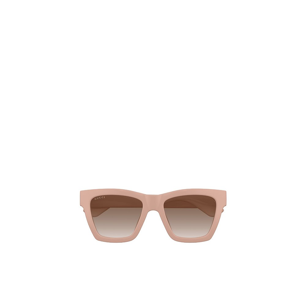 GUCCI 女士眼镜 GG1714S005 SS2025 花色 几何框太阳镜