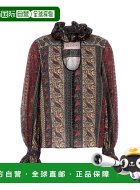 香港直邮VALENTINO GARAVANI 女士衬衫 6B0AB7L29DCM12 SS2025