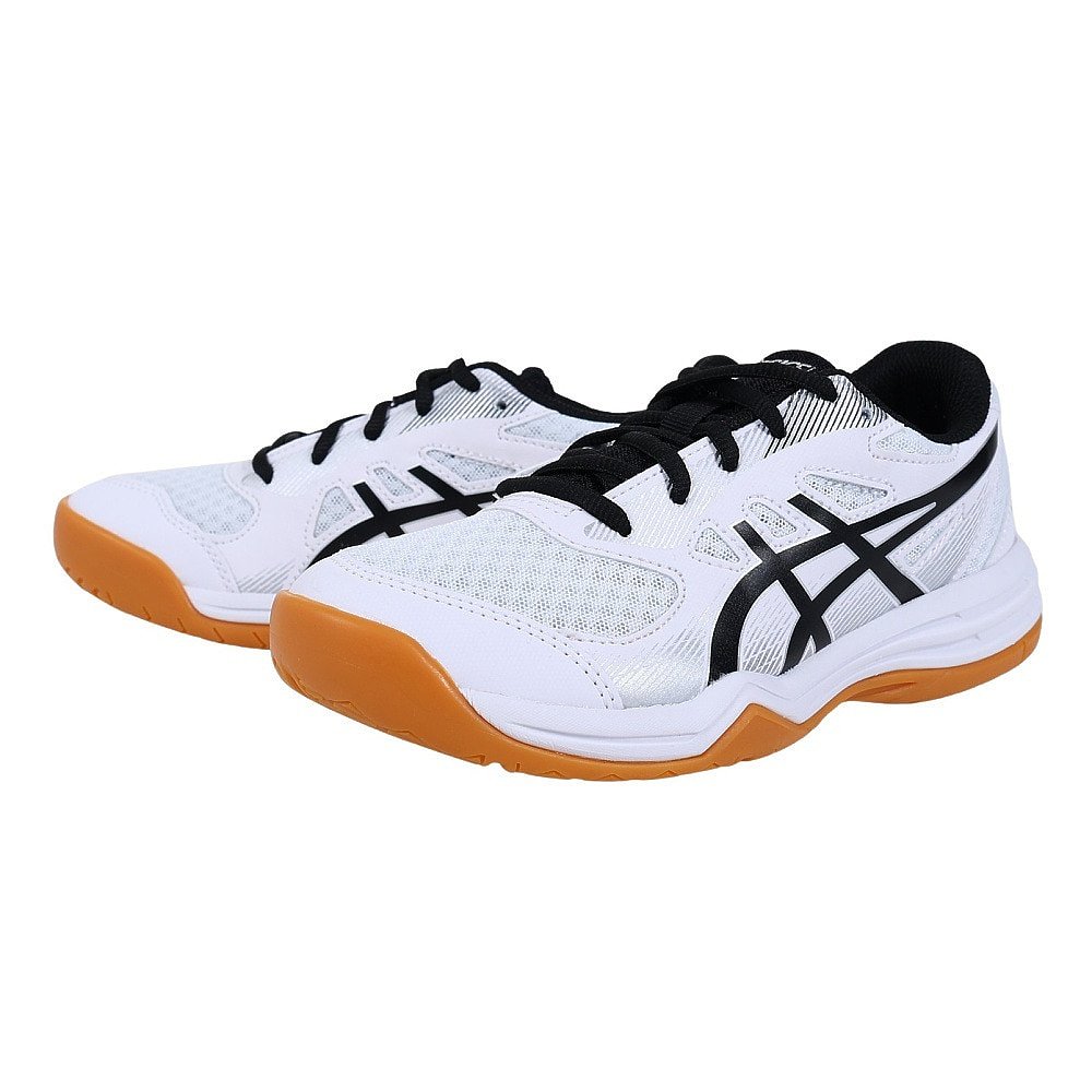 Asics 亚瑟士 儿童排球鞋 白 黑 19 A-10825459901
