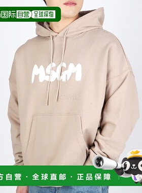 韩国直邮MSGM 2023年春夏连帽拉链衫 3640MM132 247000 23卫衣