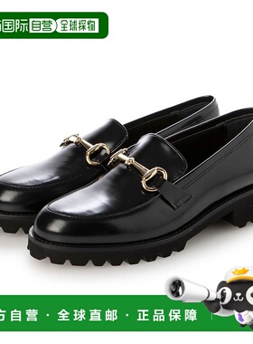 日本直邮FABIO RUSCONI 比特洛法尔 厚底乐福鞋皮鞋 FA933BW17244