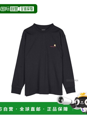 韩国直邮CARHARTT WIP [CalhartWIP] FW25 男士美国文字长袖 I029