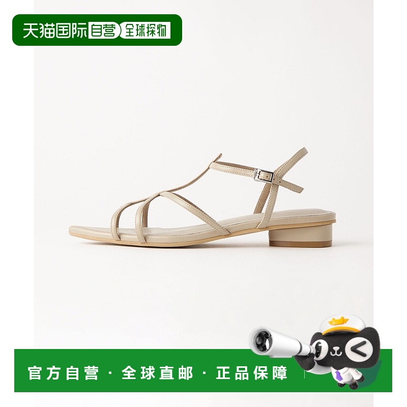 日本直邮UNITED ARROWS green label relaxing Pointed 细带凉鞋2