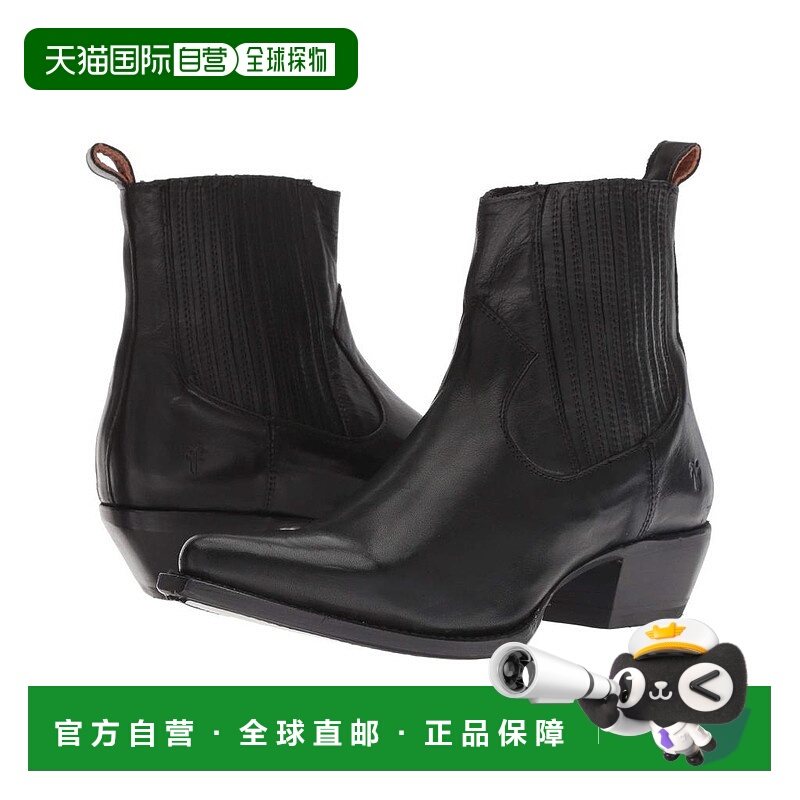 1h可退 【美国直邮】Frye Sacha Chelsea 女靴 时尚优雅真皮短靴