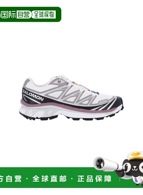 1h可退 香港直邮yves salomon 萨洛蒙 女士 SALOMON 白色运动鞋 L