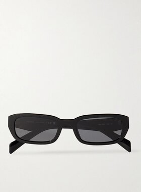 Prada 普拉达 男士 矩形框醋纤太阳眼镜 0PRB06S