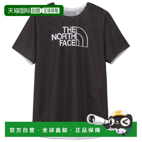 日本直邮THE NORTH FACE 户外短袖T恤 NT12671 黑色