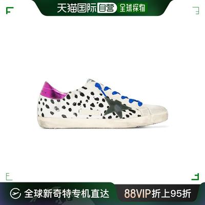 香港直邮GOLDEN GOOSE DELUXE BRAND 女豹纹女士运动鞋 GWF00101-