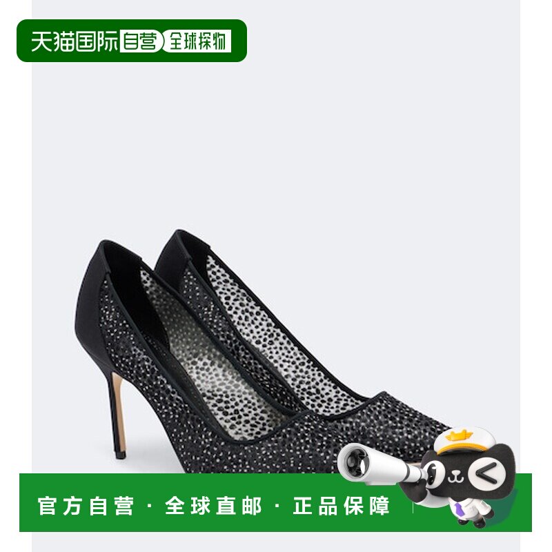 香港直邮MANOLOBLAHNIK莫罗 伯拉尼克Bbla女士高跟鞋图片