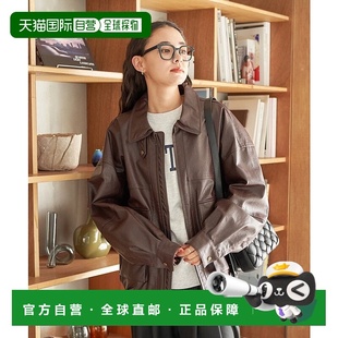 Fake Leather Blouson 日本直邮FREAK 式 STORE 仿皮衬衫 夹克
