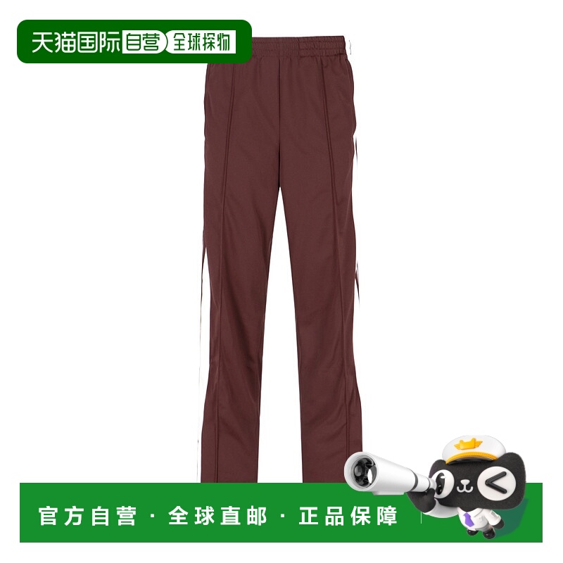 1h可退 香港直邮ADIDAS 女士运动裤 KD2518 AW2025 棕色 弹性中腰