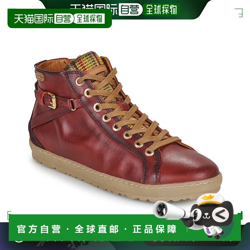 欧洲直邮Pikolinos 派高雁 女士 高帮板鞋 LAGOS 901运动鞋