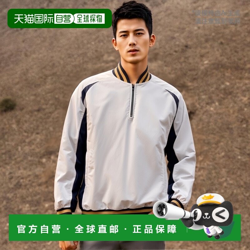 日本直邮Rawlings V 领牛仔长袖上衣 ATP14SV1-W