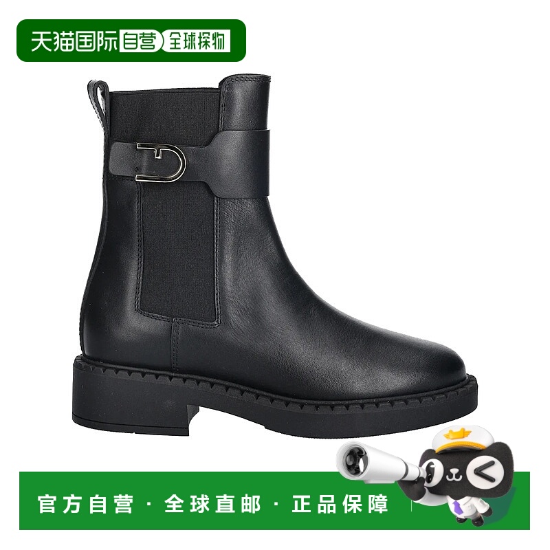 1h可退 香港直邮FURLA 女士靴子 YK09FNLBX0283O6000 AW2025 黑色