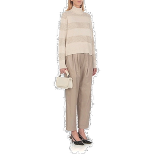 香港直邮BRUNELLO CUCINELLI 女士卫衣 M16702104CLS40 CO针织衫