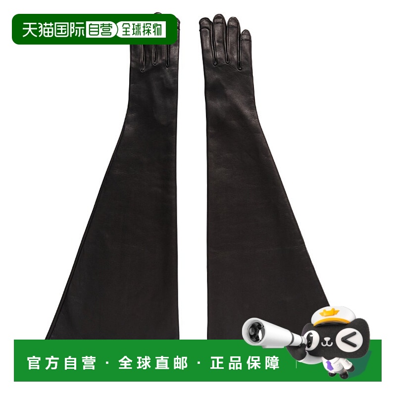 1h可退 香港直邮RICK OWENS 女士手套 RO02E4450LBNG09 AW2025 黑