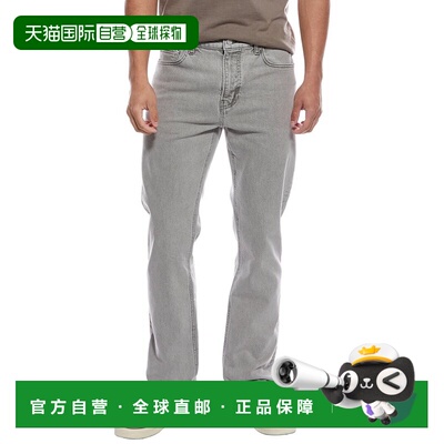 自营frame denimFRAME Clement Modern Straight Jean - grey 美