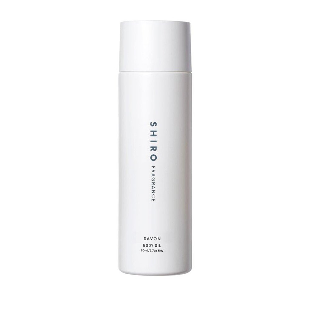 日本直邮SHIRO滋润细腻清香北海道身体按摩精华油日本专柜版80图片