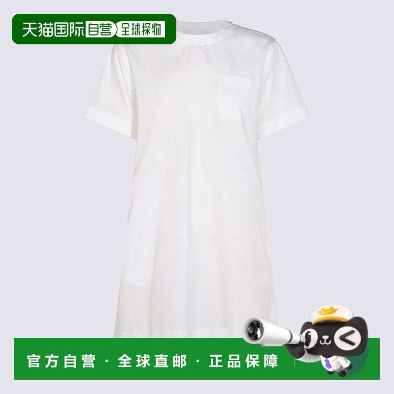 1h可退 欧洲直邮sacai 女士 连衣裙正品小众时尚显瘦流行穿搭减龄