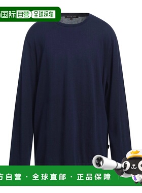 1h可退 香港直邮Michael Kors 迈克高仕 男士 毛衣 blue蓝色 舒适