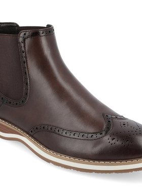 【美国奥莱】直发 Vance Co. Thorpe 翼尖切尔西靴 - 棕色