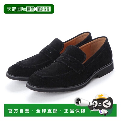 【日本直邮】SFW Dedes DEDES 日本制造真皮绒面革乐福鞋 / 5264