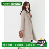 日本直邮COUP 長款 女装 1h可退 日本製 CHANCE 羊绒 浴袍大衣