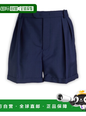 1h可退 香港直邮Bally 巴利 男士 短裤 M4BA293FMTR00WU563